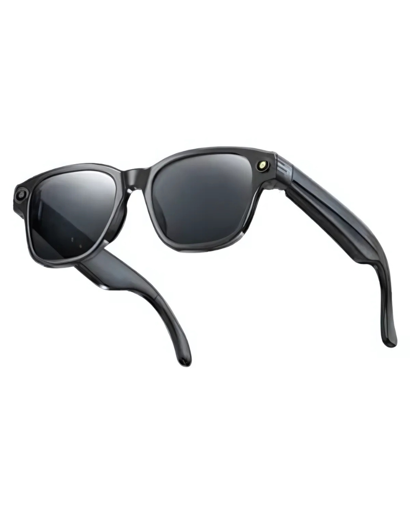 Lunettes connectées 4K IA | Caméra HD mains libres