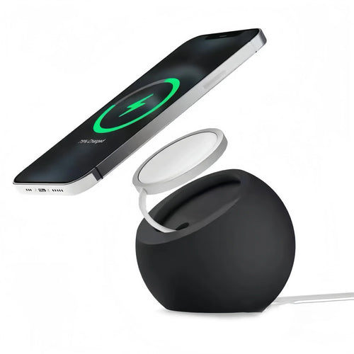 Support Magnétique de Bureau en Silicone