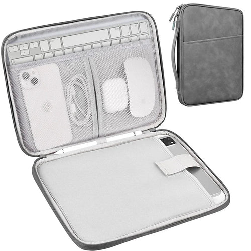 Housse de Rangement Stylée & Multi-Compartiments – Tablettes 10-13’’